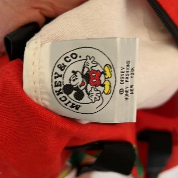 Christmas 🎄 Mickey duffel bag - Picture 3 of 3